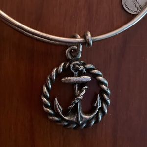 Anchor Alex and Ani Bracelet